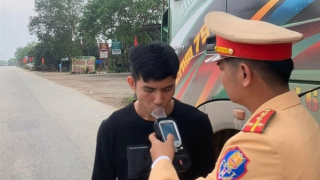 Siết chặt quản lý, đảm bảo trật tự ATGT tuyến quốc lộ 1A