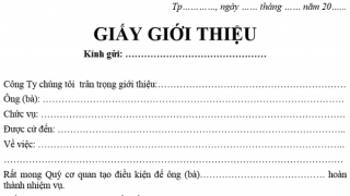 Khuyến khích cơ quan báo chí sử dụng giấy giới thiệu điện tử