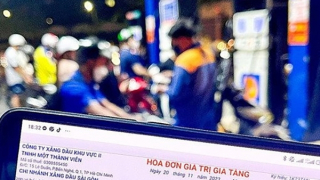 Gần 6 nghìn cửa hàng xăng dầu đã phát hành hóa đơn điện tử