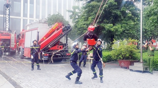 Quảng Nam kiểm tra đột xuất công tác PCCC, cứu nạn, cứu hộ dịp Tết