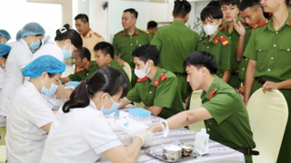 Mới chỉ đáp ứng khoảng 80% lượng máu cho cấp cứu và điều trị dịp Tết