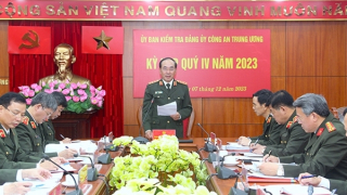 Để lực lượng CAND thật sự là "thanh bảo kiếm"