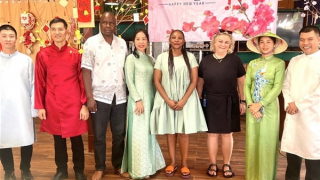 "Tết Việt Nam" đầy màu sắc tại Phái bộ gìn giữ hòa bình Liên hợp quốc, Nam Sudan