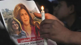 Nhà báo tử nạn ở Gaza