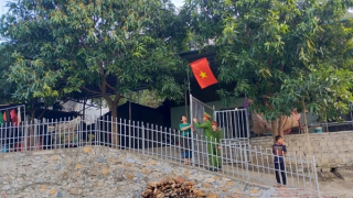 Xuân ấm nghĩa tình nơi biên giới xứ Thanh