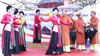 Chiếng chèo Nam nức danh thiên hạ