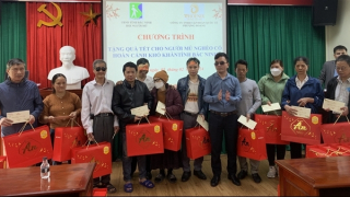 Tập đoàn Phượng Hoàng đồng hành cùng người khiếm thị Bắc Ninh