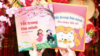 Sách tết 2024: Hoài niệm xuân xưa, yêu thêm xuân nay