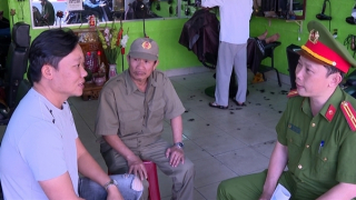 Người bảo vệ dân phố tận tụy với công tác bảo đảm ANTT ở cơ sở