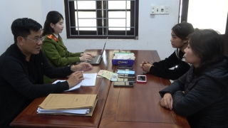 "Nữ quái” điều hành đường dây lô đề gần 20 tỷ đồng