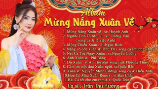 Thượng úy Thu Hường ra mắt album “Nắng có còn xuân”