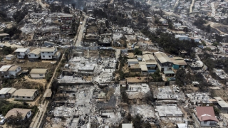 Hơn 110 người chết vì cháy rừng, Chile tuyên bố quốc tang