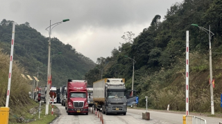 5 cửa khẩu của tỉnh Lạng Sơn thông quan hàng hóa xuất nhập khẩu hết 30 Tết