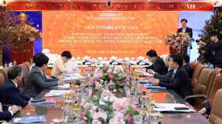 Đánh giá các giải pháp công nghệ ADN, giọng nói, mống mắt phục vụ triển khai Luật Căn cước