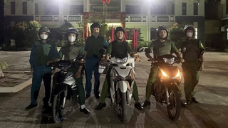 Dấu ấn Công an xã bên dòng Thu Bồn