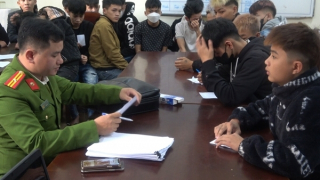 Trấn áp mạnh tội phạm đường phố, đảm bảo ANTT dịp Tết đến Xuân về