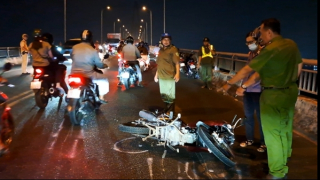 Tai nạn trên cầu Rạch Miễu, 2 người thương vong