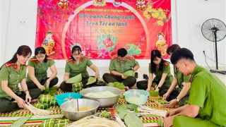 Nhiều hoạt động ấm áp nghĩa tình của Công an Ninh Thuận ngày giáp Tết