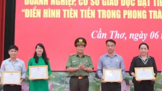 Công an TP Cần Thơ chủ động nắm chắc tình hình, giữ vững an ninh trật tự