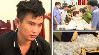 Khởi tố bị can đối tượng vận chuyển trái phép chất ma tuý