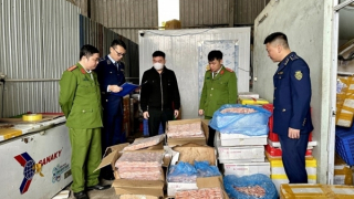 Cận Tết, liên tiếp phát hiện thực phẩm “bẩn”