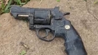 Tìm được khẩu súng của đối tượng cướp 3,5 tỷ đồng