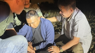 Tên cướp 3,5 tỷ đồng của ngân hàng Vietinbank định trốn sang Campuchia