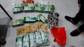 Triệt xóa đường dây ma túy xuyên quốc gia, thu giữ 65 kg ma túy