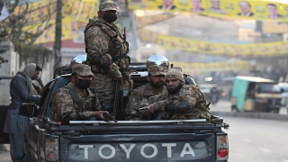 Pakistan đóng cửa biên giới chuẩn bị tổng tuyển cử