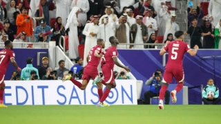 Thắng nghẹt thở Iran, Qatar vào chung kết Asian Cup 2023