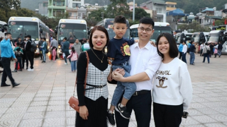 Những chuyến xe nghĩa tình đưa thợ mỏ về quê đón Tết