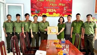 Giữ vững bình yên nơi biên giới để nhân dân vui xuân đón Tết