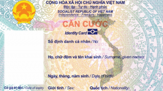 Bộ Công an đề xuất mẫu thẻ căn cước và mẫu giấy chứng nhận căn cước