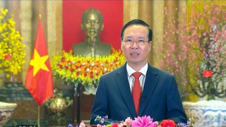 Thông điệp chúc Tết Giáp Thìn 2024 của Chủ tịch nước Võ Văn Thưởng