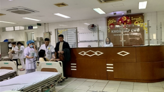 3 ngày Tết, số ca cấp cứu TNGT giảm hơn 14%