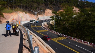 Lượng khách du xuân đến Đà Lạt tăng cao