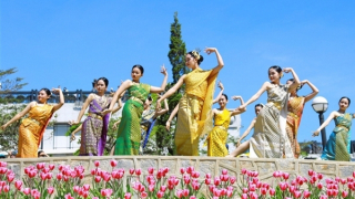 Đặc sắc nghệ thuật tại “nóc nhà” Đông Nam Bộ dịp đầu xuân