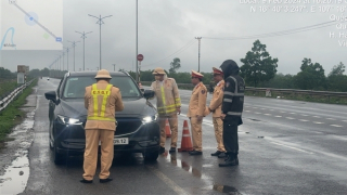 Vi phạm về trật tự, an toàn giao thông: Nồng độ cồn chiếm hơn 41%