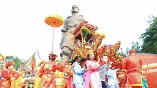 Tưng bừng khai hội Gò Đống Đa