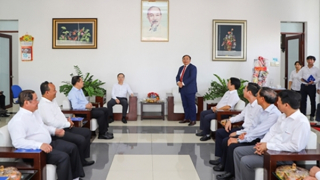 EVNGENCO2 sản lượng phát vào những ngày Tết đạt hơn 120 triệu kWh, đảm bảo cung cấp điện an toàn, liên tục