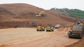 Xuyên Tết thi công, quyết tâm về đích công trình trọng điểm cao tốc Bắc-Nam