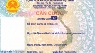 Bộ Công an lấy ý kiến về mẫu thẻ Căn cước, mẫu giấy Chứng nhận căn cước