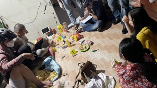 Nhiều nam nữ “bay” tại căn nhà không số trong đêm Valentine