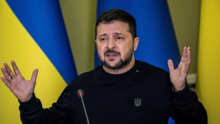 Tổng thống Ukraine sang Đức và Pháp kêu gọi thêm viện trợ