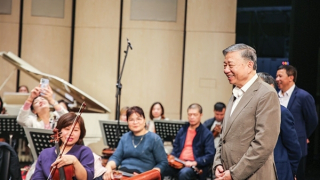 Sẵn sàng cho Hòa nhạc chào xuân 2024