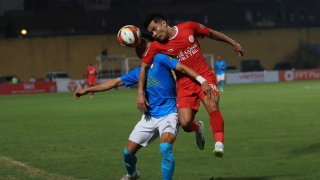 Thể Công-Viettel chia điểm trong ngày V.league trở lại