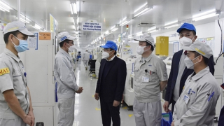 Hơn 90% công nhân lao động đã trở lại làm việc sau Tết