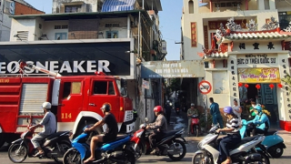 4 người tử vong trong vụ cháy căn nhà 3 tầng lúc rạng sáng