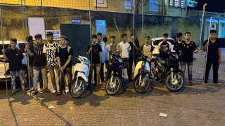 Bắt giam 2 đối tượng cầm đầu nhóm gây rối trật tự công cộng ở Vĩnh Yên