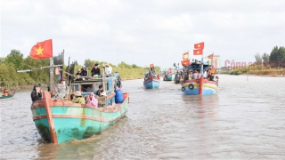 Về Bạc Liêu dự lễ hội Nghinh Ông đầu xuân Giáp Thìn